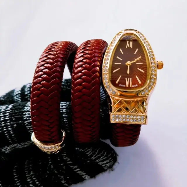 Bulgari Serpenti Tubogas Wrap Watches