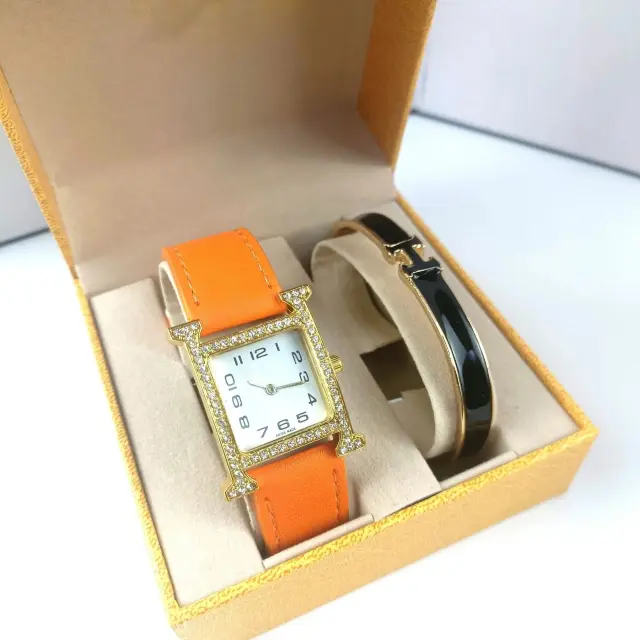 Hermes Watch and Bracelet Sets