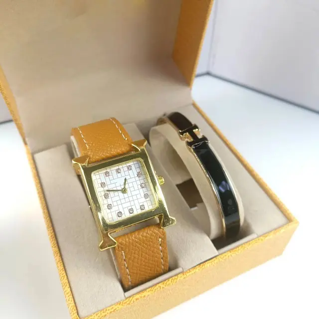 Hermes Watch and Bracelet Sets