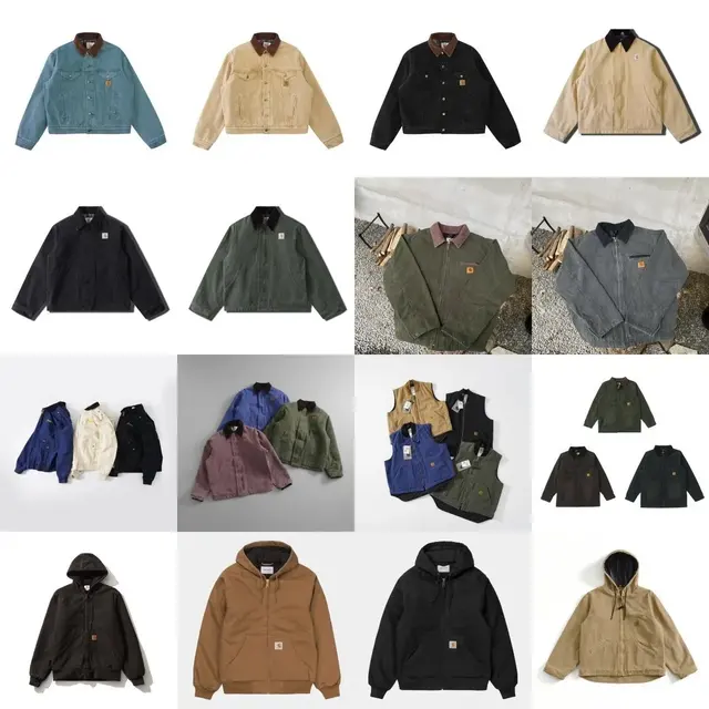 Carhartt Work Jackets