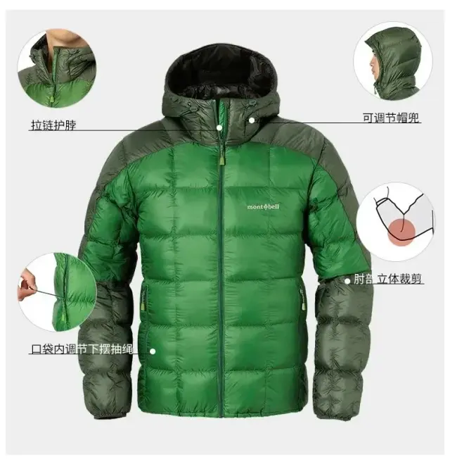 Montbell Down Jackets