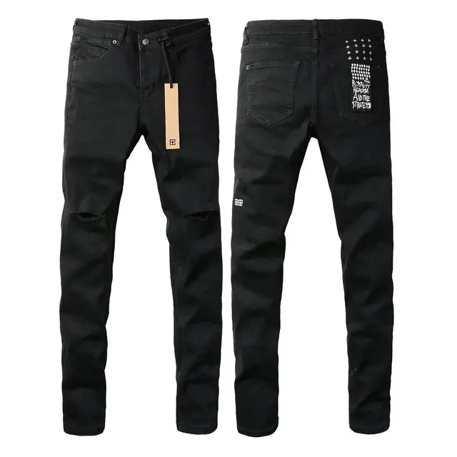 Amiri Distressed Denim Jeans