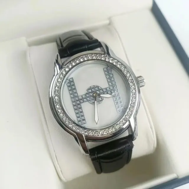 Hermes Round Crystal Watches