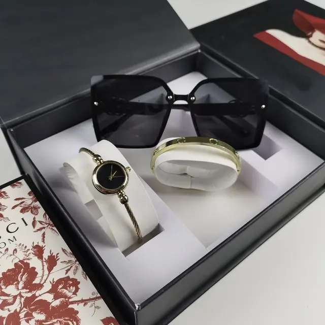 Gucci Sunglasses Watch Sets