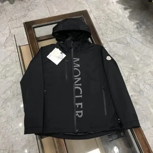Moncler Hooded Jackets