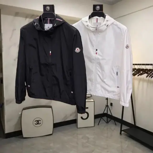 Moncler Hooded Jackets