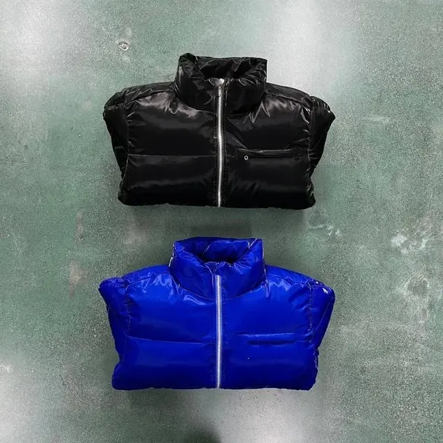 Trapstar Glossy Puffer Jackets
