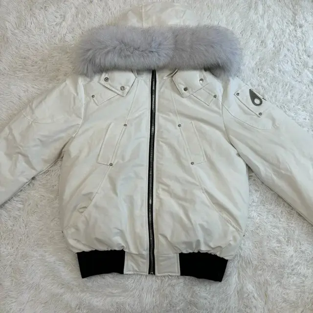 white.   white fur