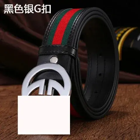 Gucci Monogram Leather Belts