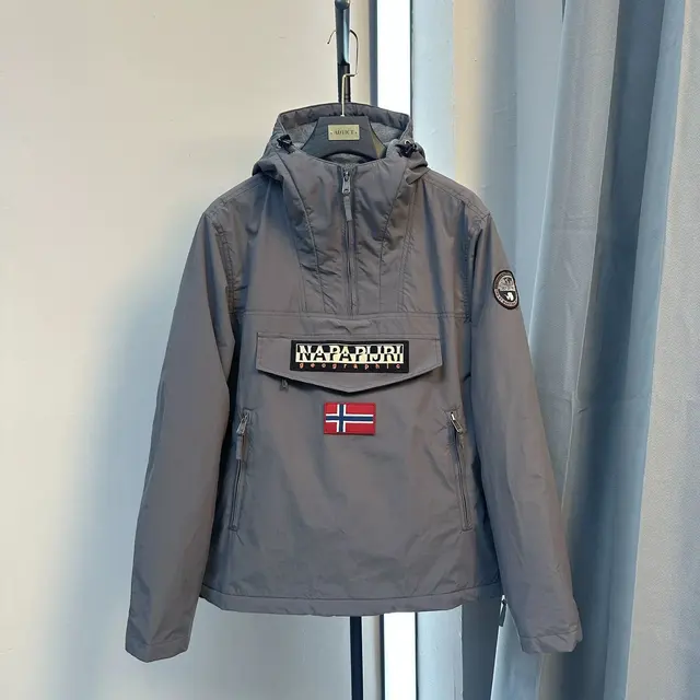Napapijri Hooded Jackets