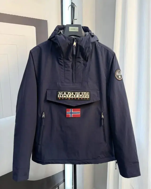 Napapijri Hooded Jackets