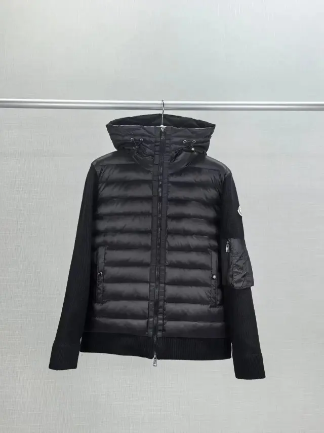 Moncler Padded Hooded Jackets