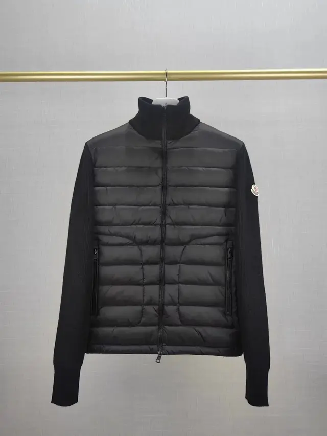 Moncler Knit Hybrid Jackets