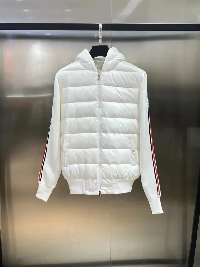 Moncler Knit Hybrid Jackets