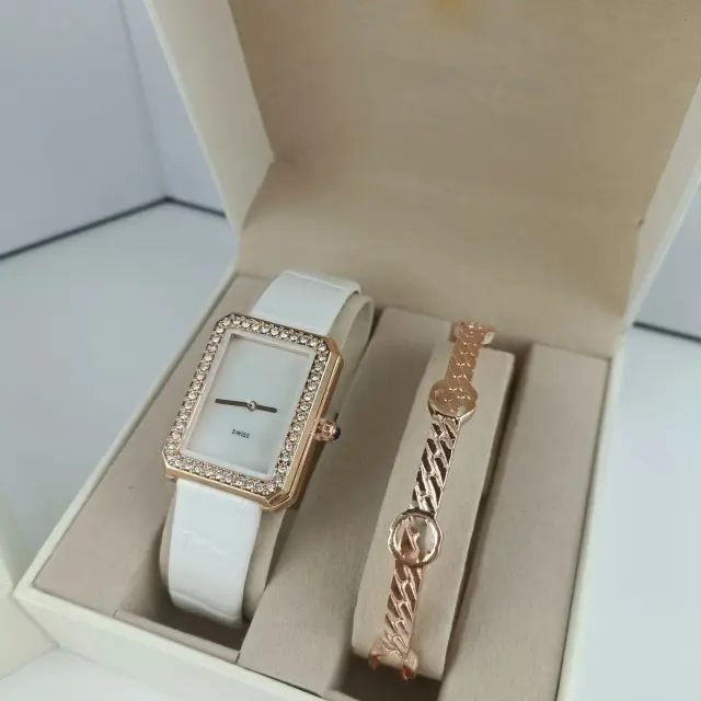 Watch and Bracelet Set