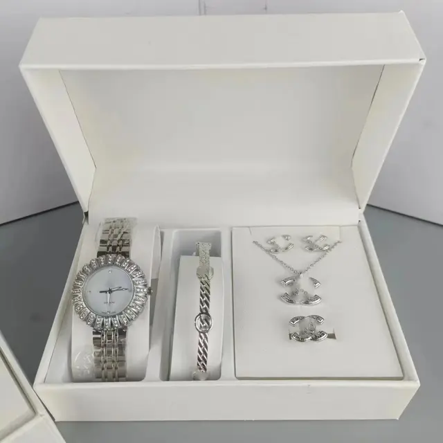 Chanel Watch and Jewelry Sets