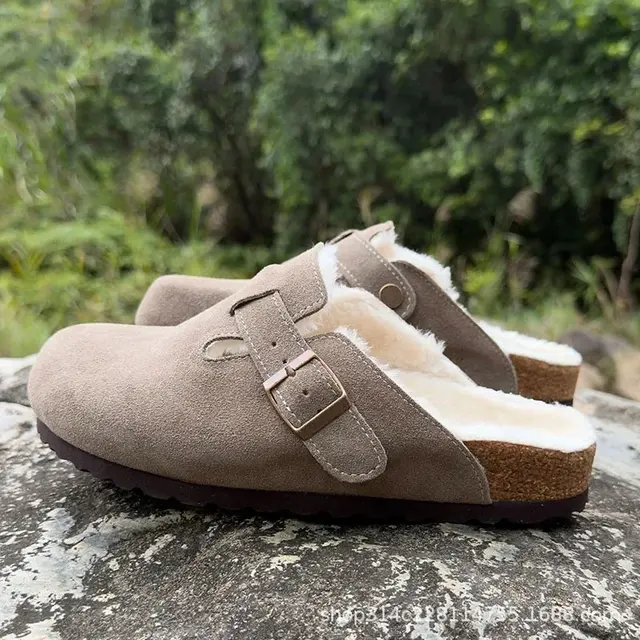 Birkenstock Boston Shearling Clogs