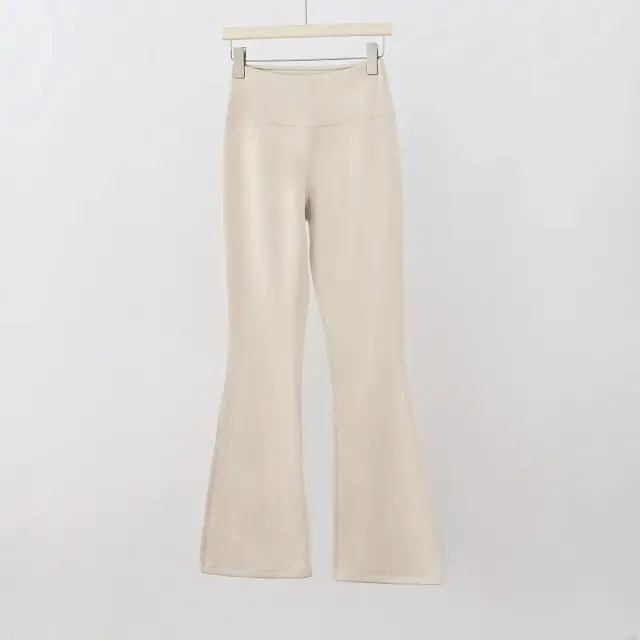 Eggshell White, Double-Faced Velvet Style
