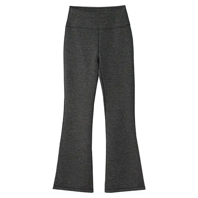 Deep hemp gray cationic thickened polar fleece