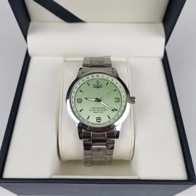 Vivienne Westwood Time Machine Steel Watch