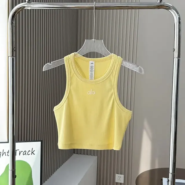 Alo Yoga Ribbed Tank Tops