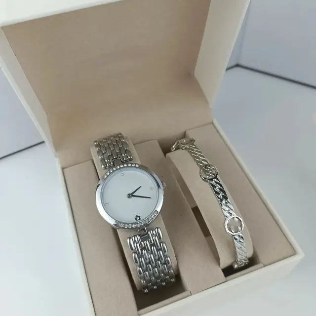 Watch and Bracelet Set