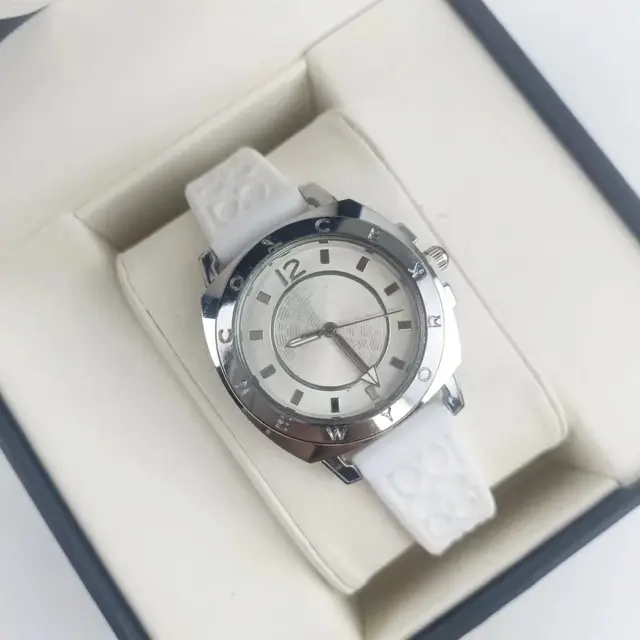 Coach Signature Silicone Strap Watches