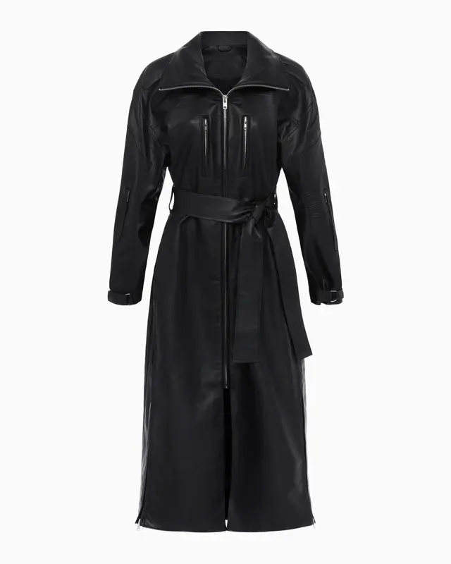 Faux Leather Coats
