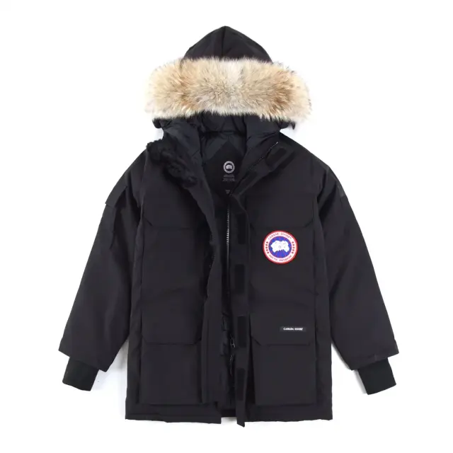 2-Goose 08 black down jacket