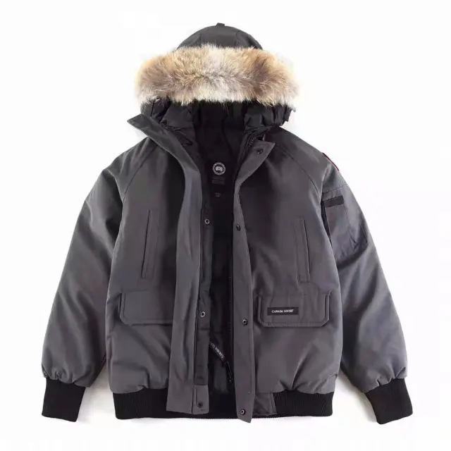 13-Goose 01 gray down jacket