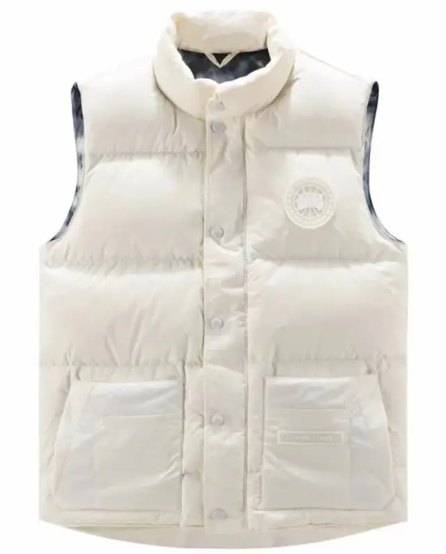 30-White-label Glacier Vest White