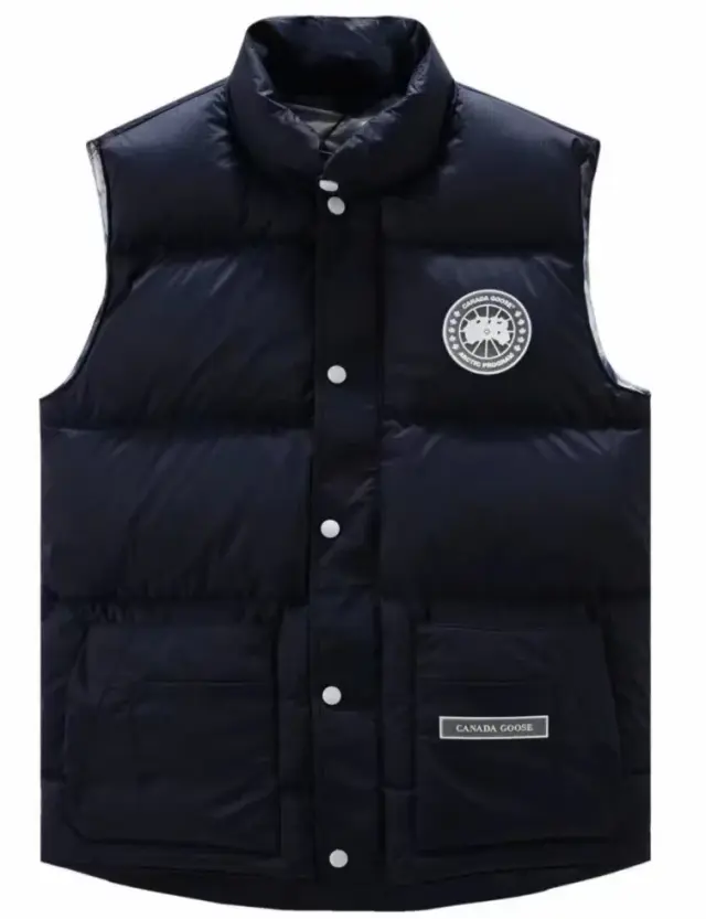 32-White-label Glacier Vest Bookstore Blue