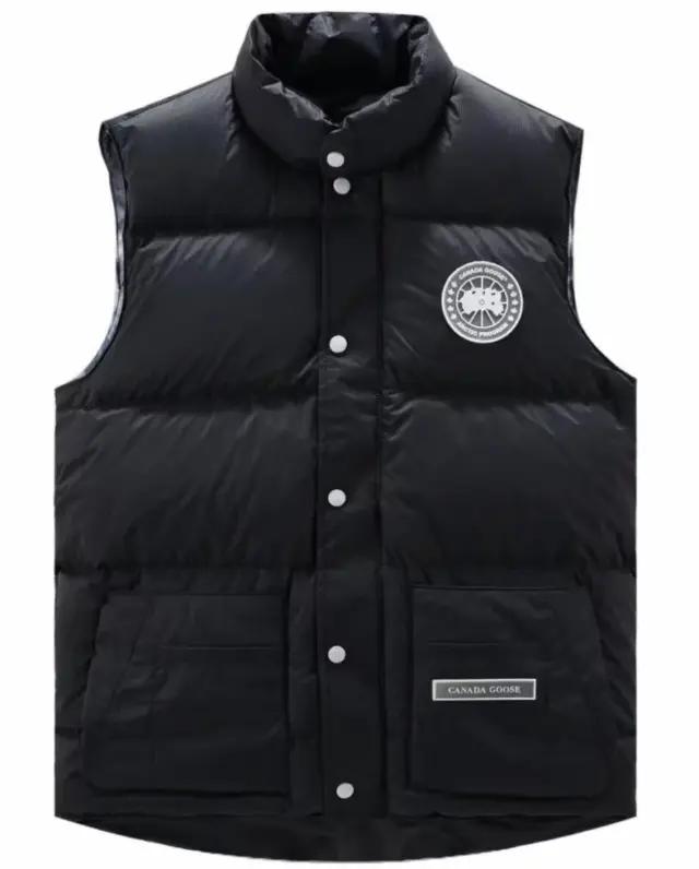 33-White-label Glacier Vest Gray