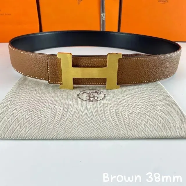 Hermes Leather Belts