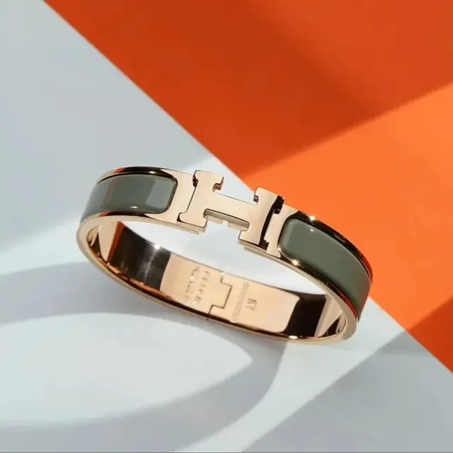 Hermes Click H Bracelets
