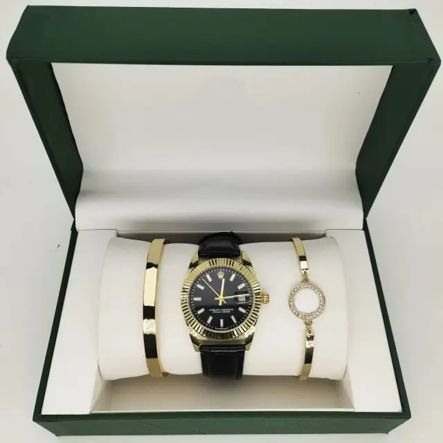 Rolex Datejust Watch Bracelet Set