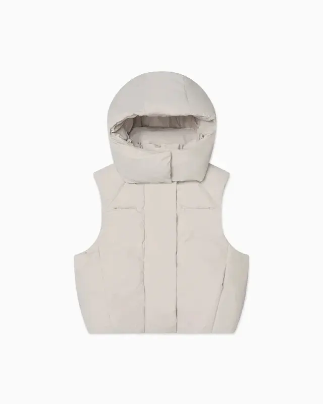 Hooded Puffer Vests