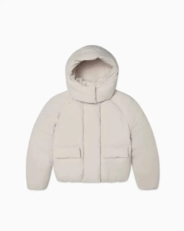 Hooded Puffer Jackets