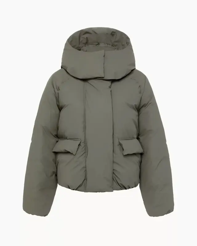 Hooded Puffer Jackets