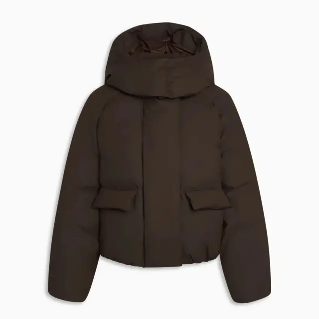 Hooded Puffer Jackets