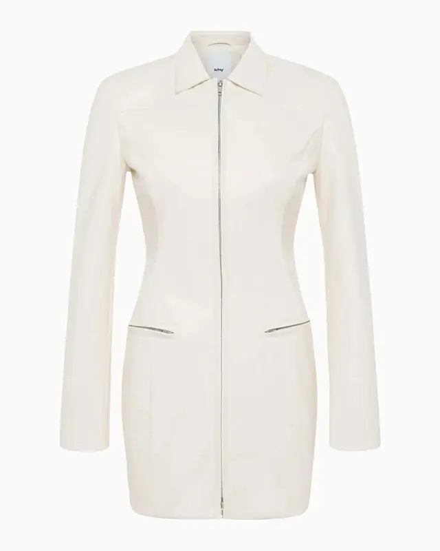 Khy Faux Leather Dresses