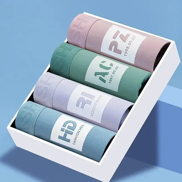 Mens Boxer Briefs Set