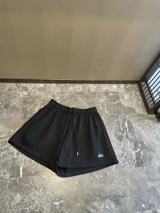 【Cotton Shorts Black