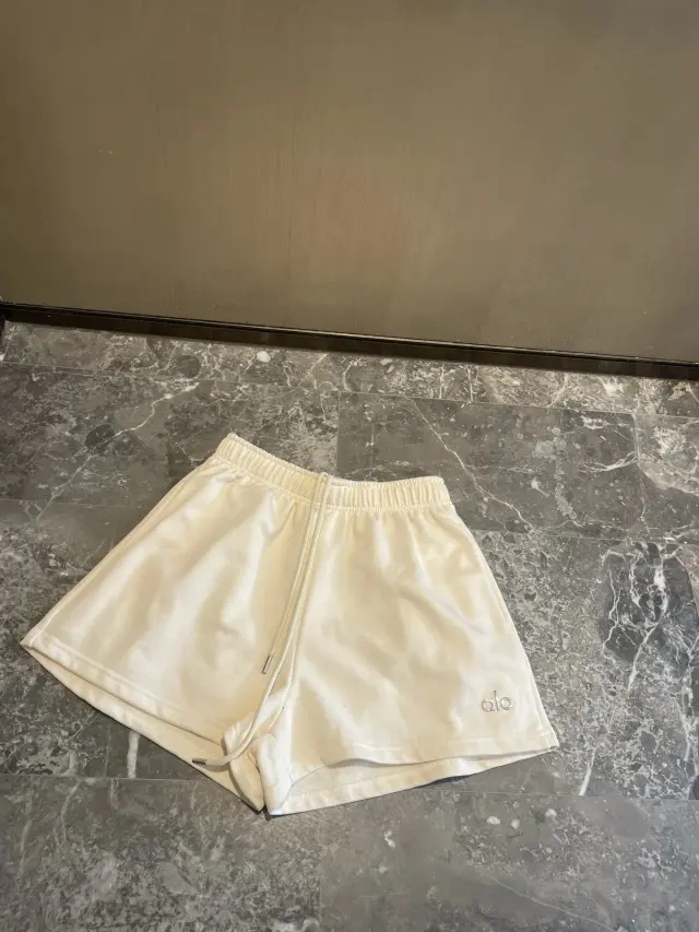 【Cotton Shorts Beige