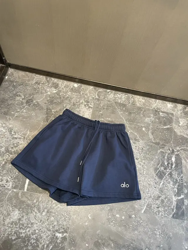 【Cotton Shorts] navy blue