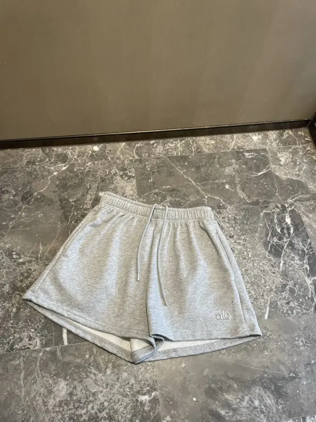 【Cotton Shorts Light Grey
