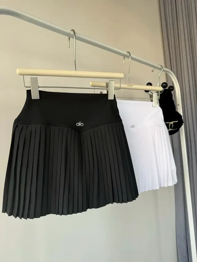 Alo Yoga Pleated Skirts