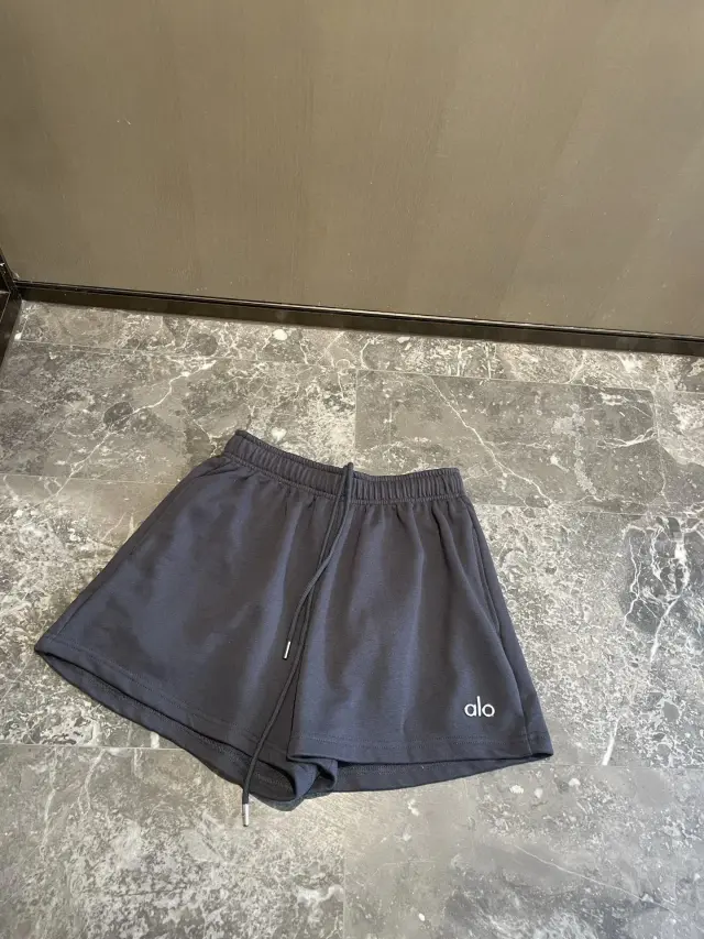 【Cotton Shorts Dark Grey