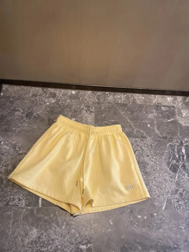 【Cotton Shorts Yellow