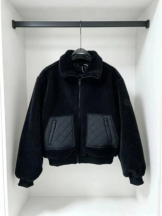 Alo Yoga Fleece Bomber Jackets